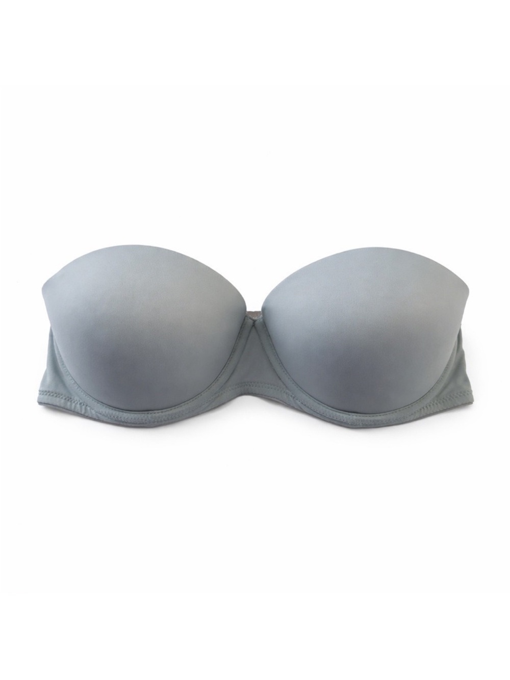 Strapless Wear Everywhere Push Up Bra - Blue